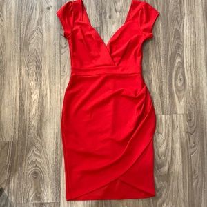 Like new red dress